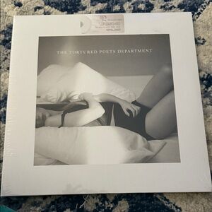 Taylor Swift Monochrome Vinyl Record